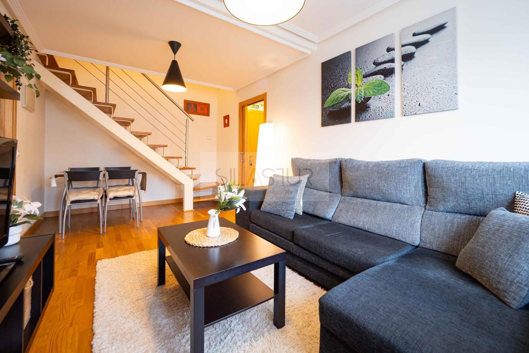 La Arena Duplex Nalon 아파트 외부 사진