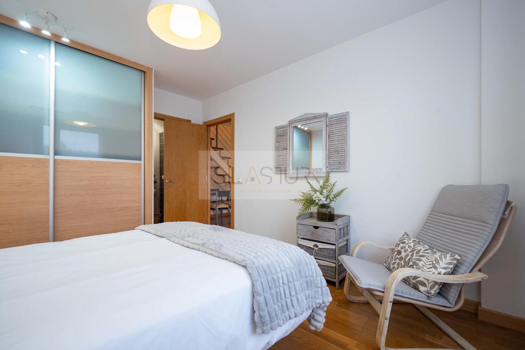 La Arena Duplex Nalon 아파트 외부 사진