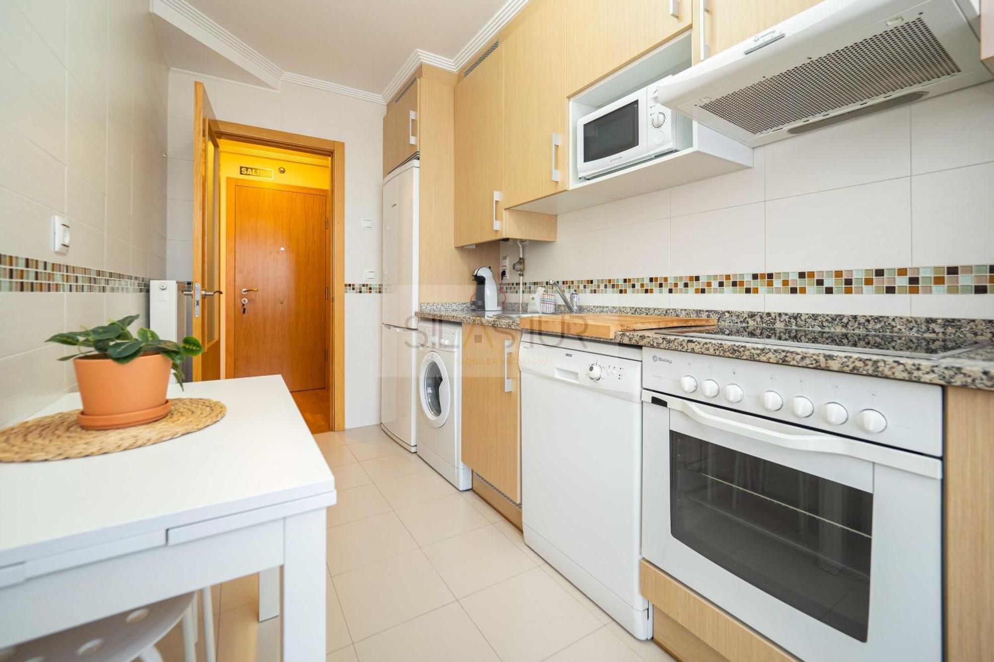 La Arena Duplex Nalon 아파트 외부 사진