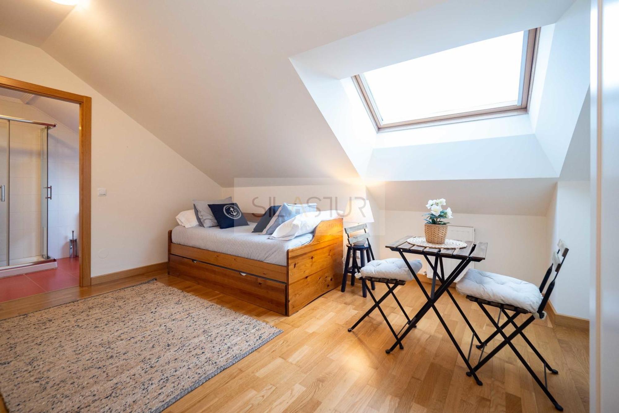 La Arena Duplex Nalon 아파트 외부 사진